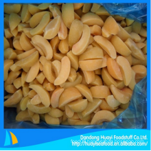 yummy frozen fresh yellow peach for wholesale